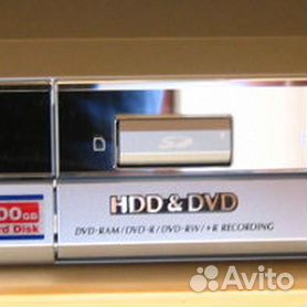 HDD&DVD-рекордер Panasonic DMR-EH60