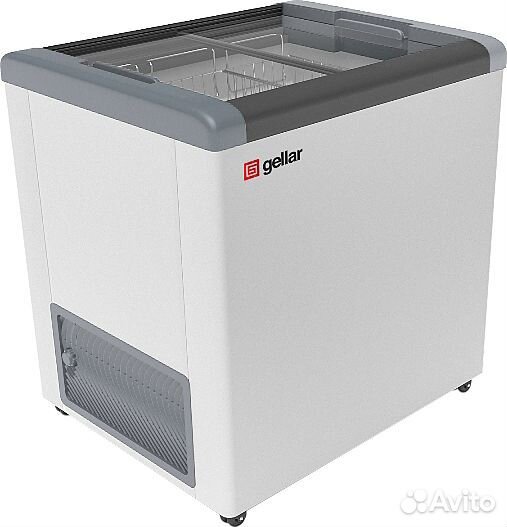 Ларь морозильный Frostor gellar FG 250 C серый