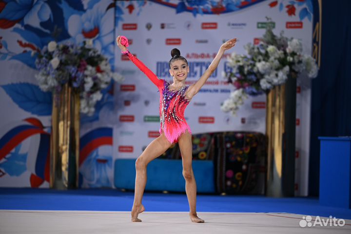 Купальник для художественной гимнастики