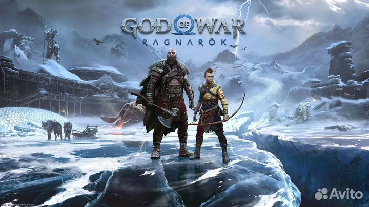 God of war ragnarok PS4/PS5