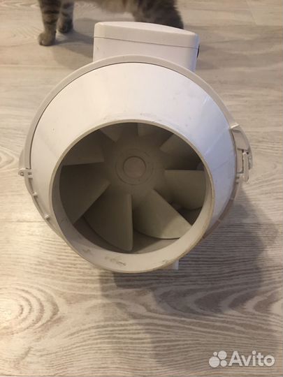 Вентилятор вытяжной канальный 125 с