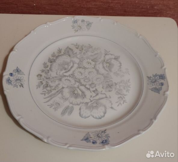 Тарелки и блюда Дулево и Зик