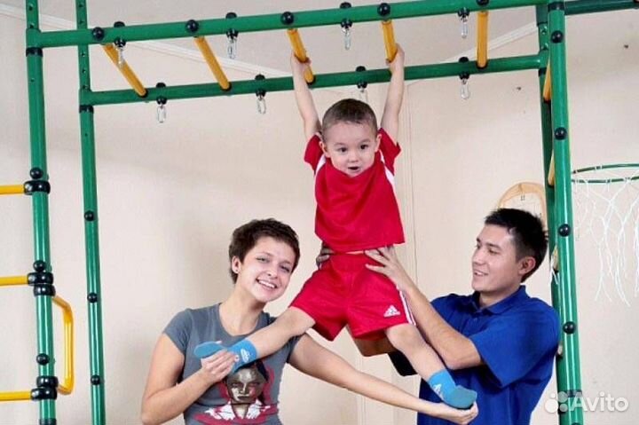 Детский физкультурно-спортивный комплекс для дома