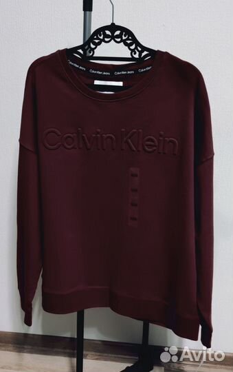 Джемпер/свитер Calvin Klein, XL, 54-56, кофта