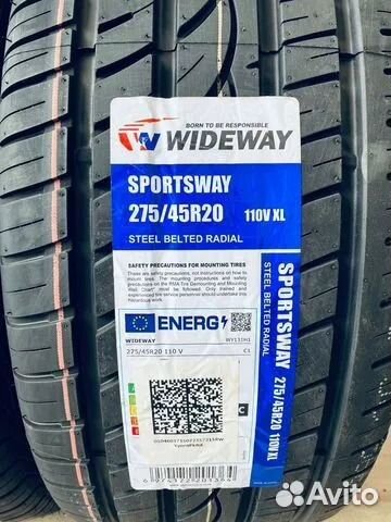 Wideway Sportsway 275/45 R20 110V