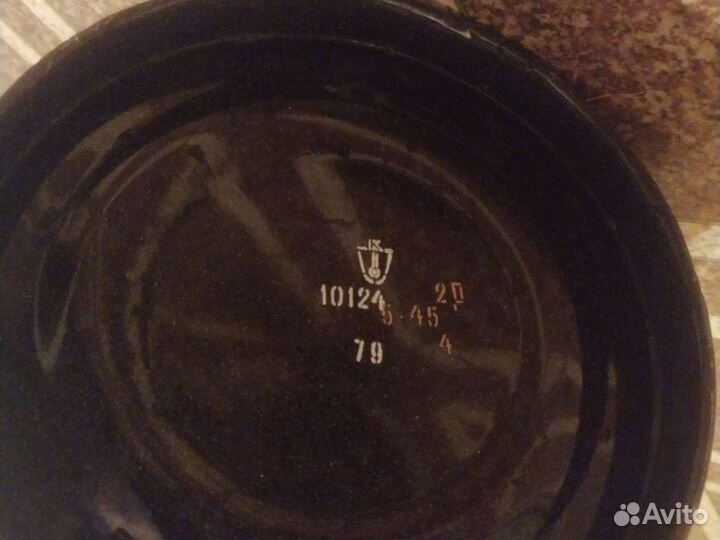 Ведро эмалированное СССР 12 литров