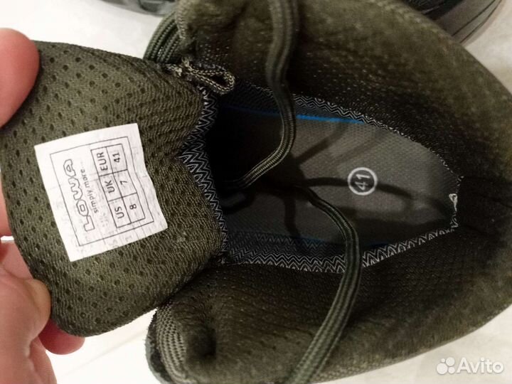 Продам ботинки lowa