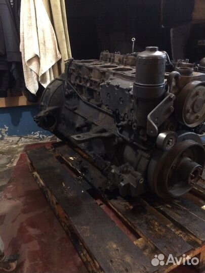 Блок для двигателя для мерседеса Атего 1224