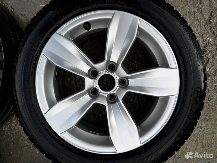 Колеса r15 vag audi a1 rapid polo