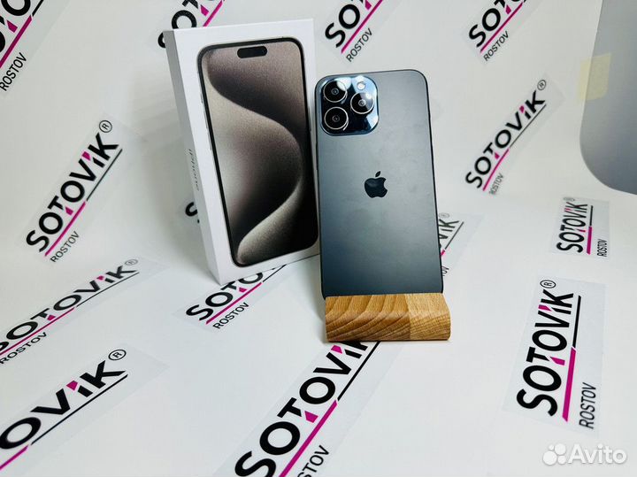 iPhone 15 Pro Max, 512 гб, Sim+esim