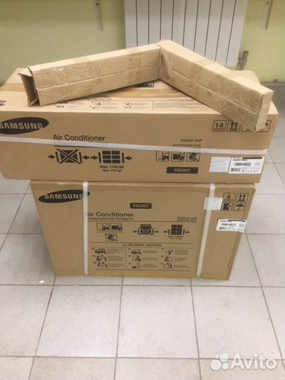 Кондиционер, сплит-система Samsung AQ09, новый