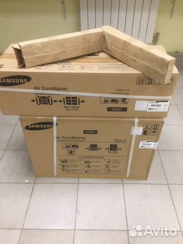 Кондиционер, сплит-система Samsung AQ09, новый