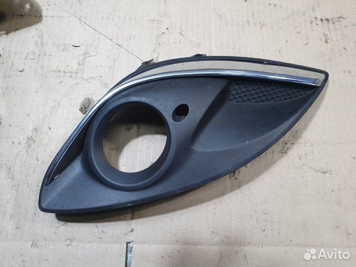 Накладка птф правая Opel Corsa D