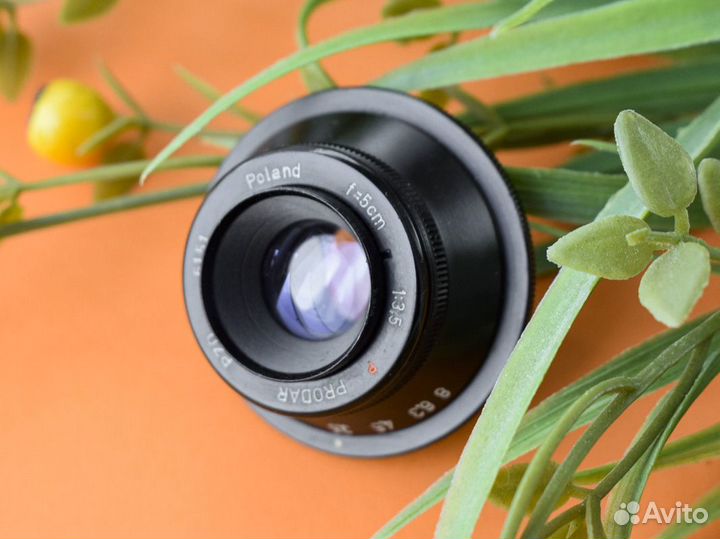 Объектив Prodar 5см f3.5 (М42)