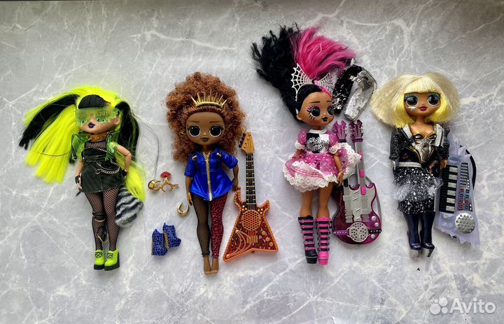 Куклы лол омг lol omg girl music Suprise remix