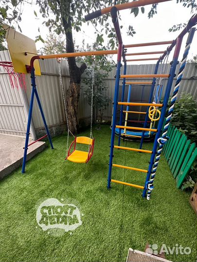 Детская площадка, детский спортивный комплекс