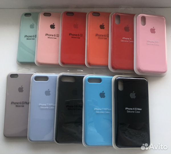 Чехлы на айфон