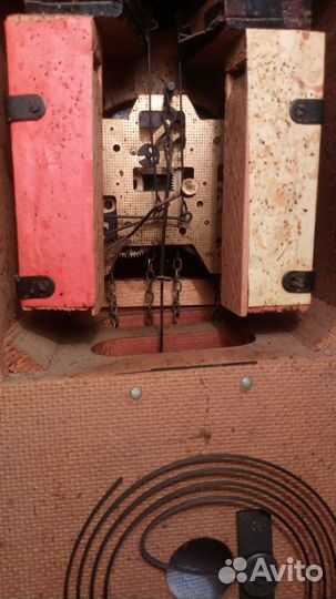 Часы с кукушкой СССР