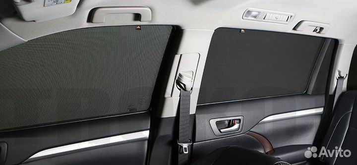 Каркасные шторки 7 шт. Hyundai Starex H1