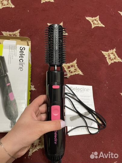 Щетка-фен новый