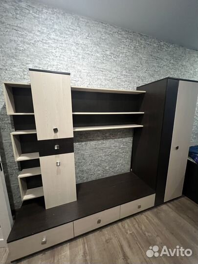 Стенка в гостиную бу