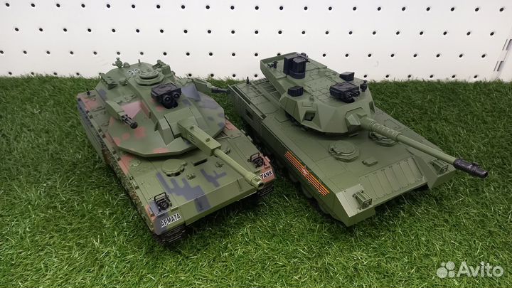 Танк на радиоуправлении