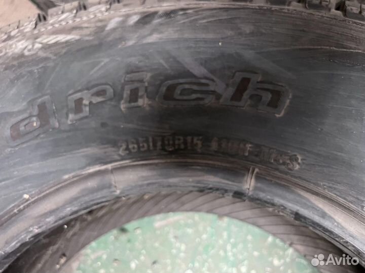 Bfgoodrich Radial Long Trail T/A 265/70 R15 110N