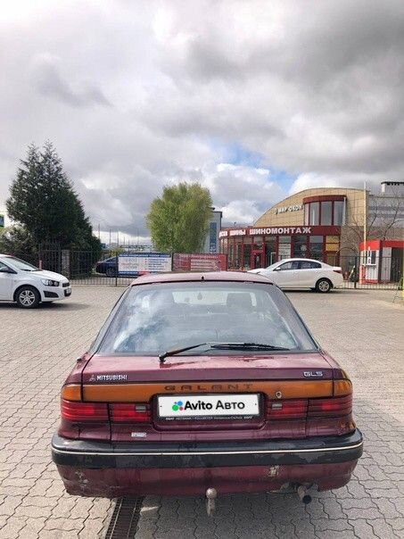 Mitsubishi Galant: фото владельца