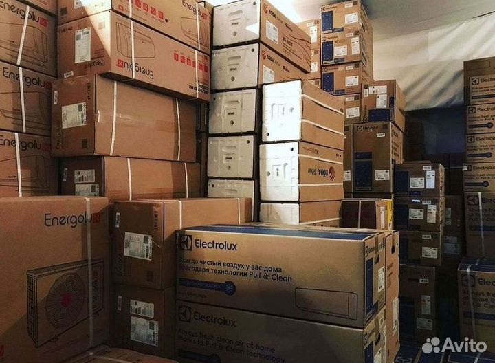 Кондиционер с установкой