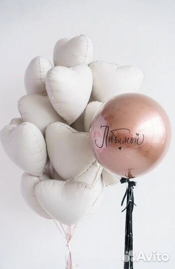 Шары фольгированные с надписью с доставкой