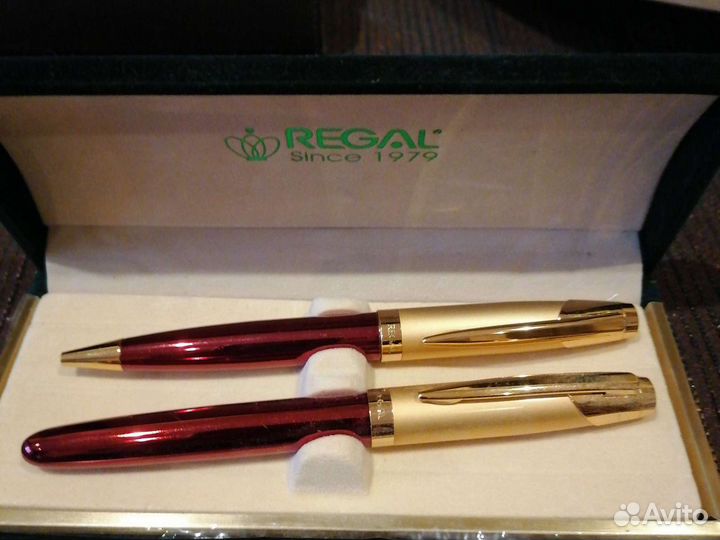 Подарочный набор из 2 ручек regal