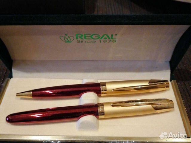 Подарочный набор из 2 ручек regal