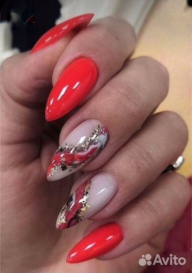 Маникюр,педикюр,порытие гель-лак,наращевание ногте