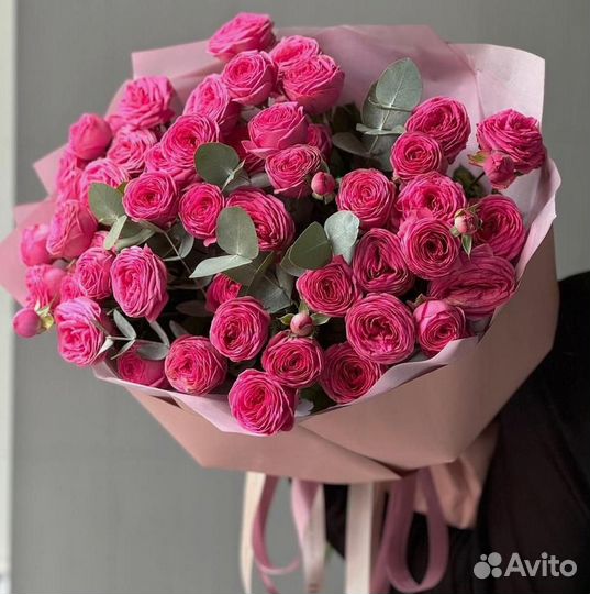 Букет цветов 101 роза