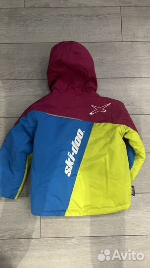 Костюм снегоходный детский