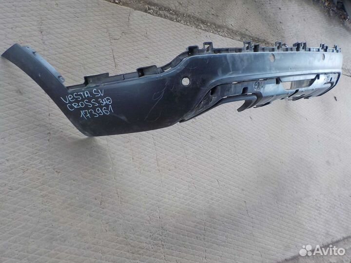 Бампер ваз vesta SW cross