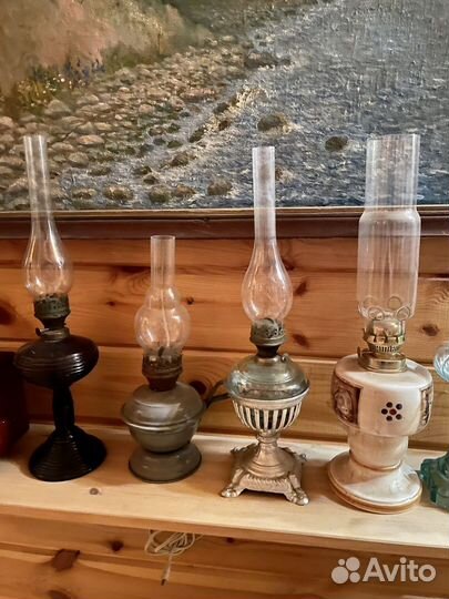 Керосиновая лампа