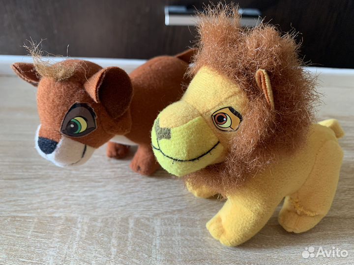 Игрушки из макдональдса 1998г. «Король Лев»