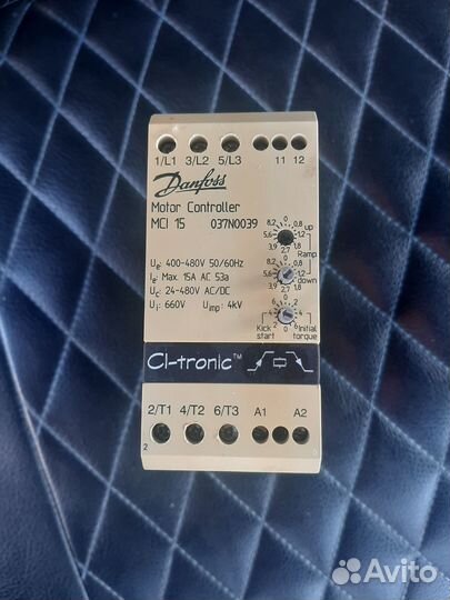 Электронное устройство плавного пуска