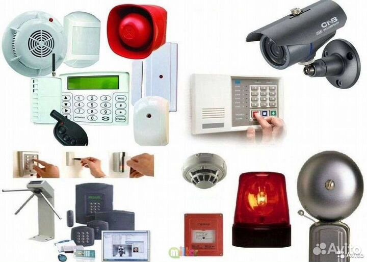 Монтаж и обслуживание слаботочных систем