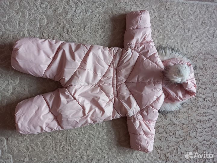 Зимний комбинезон 74 80