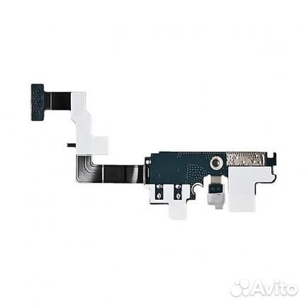 Шлейф с разъемом зарядки и микрофоном для Samsung