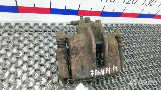 Суппорт тормозной передний левый toyota corolla E1