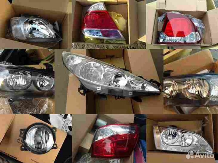 Фара противотуманная VW caddy 04, VW polo sedan 10