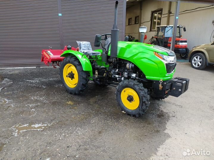 Мини-трактор РУСТРАК Р-244, 2023