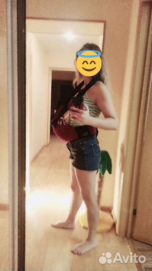 Переноска (бустер) для ребенка