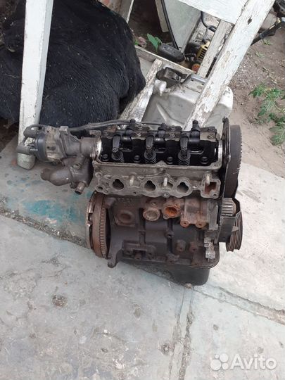 Двигатель дэо матиз 08