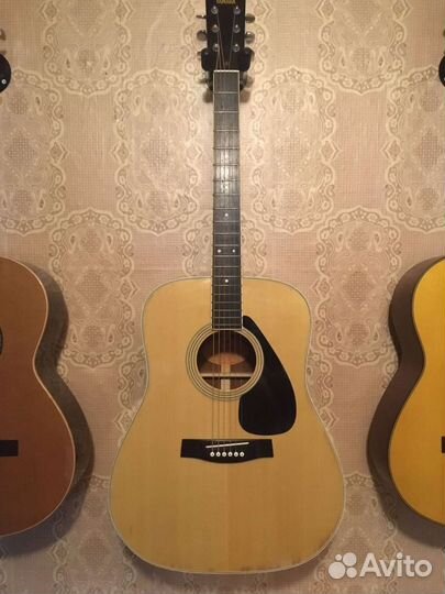 Акустическая гитара yamaha fg201b (Япония)