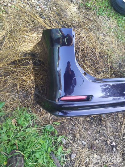 Бампер в обвесе перед и зад toyota Voxy 75