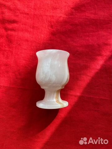 Рюмка из камня